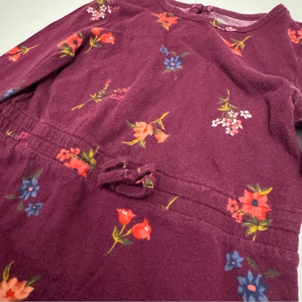3T Floral Dress and Black Shorts